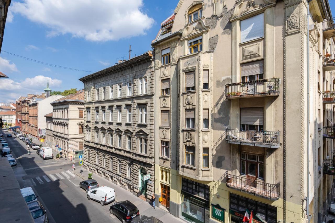 Lonyay Grand Central Budapeszt Zewnętrze zdjęcie